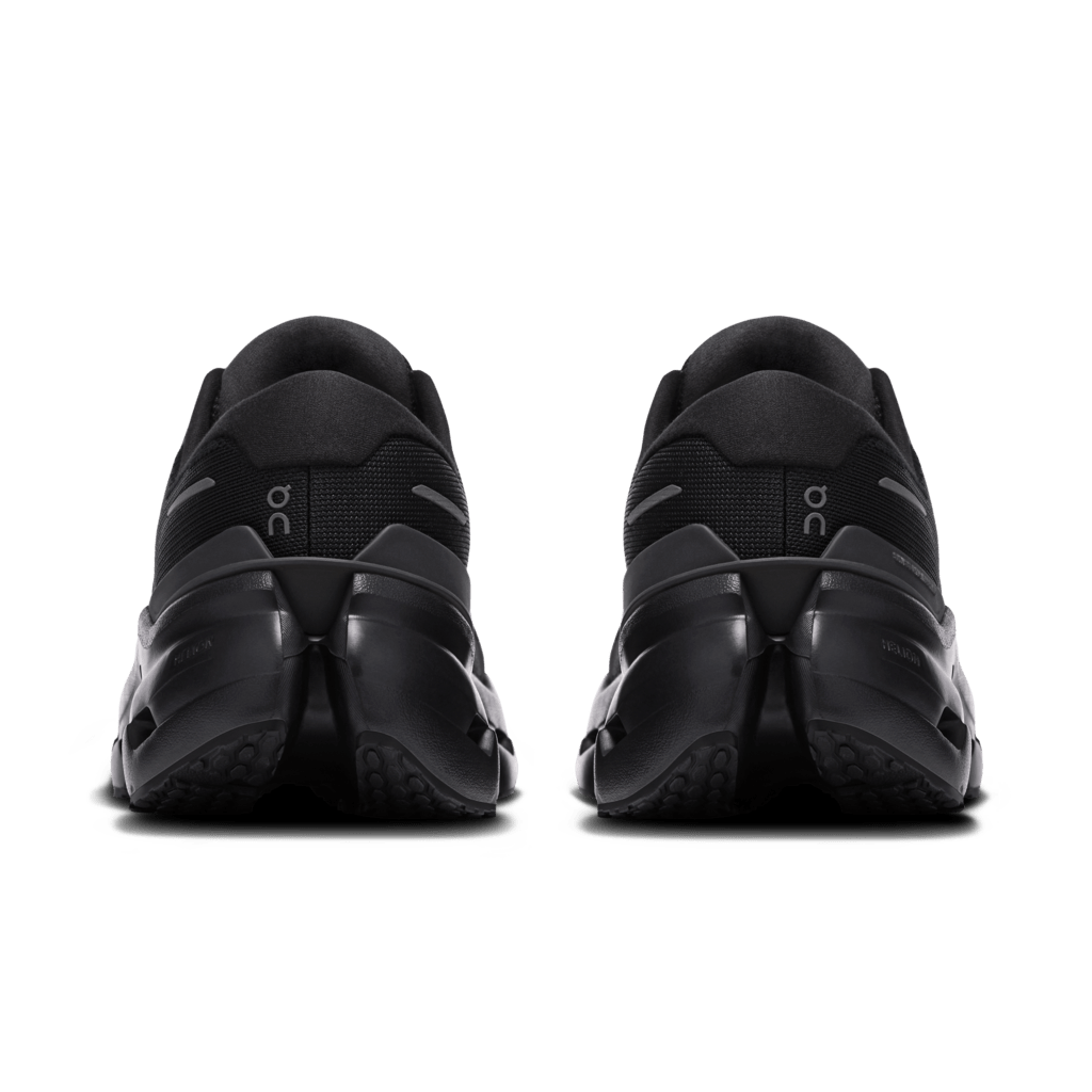 On Cloudrunner 3 - Black/Black (Wide Width)