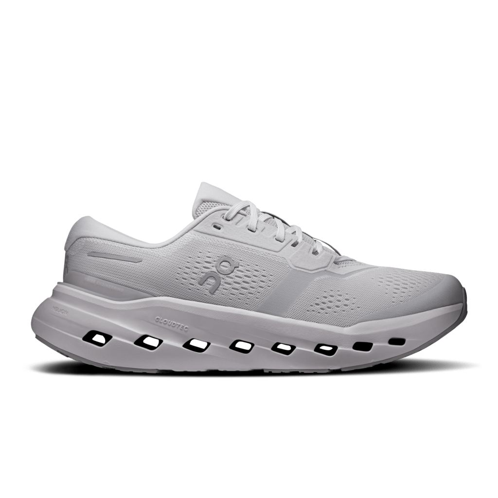 On Cloudrunner 3 - Glacier/Alloy