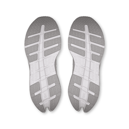 On Cloudrunner 3 - Glacier/Alloy