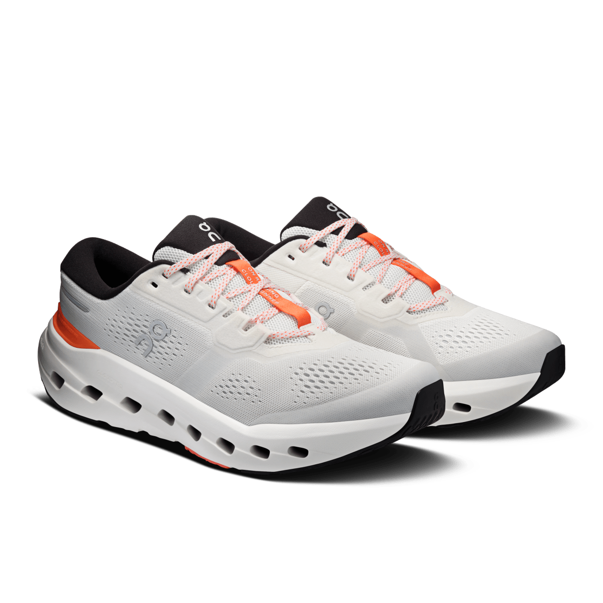 On Cloudrunner 3 - Ivory/Flame