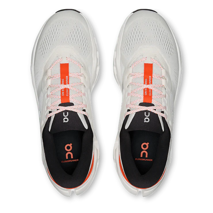 On Cloudrunner 3 - Ivory/Flame