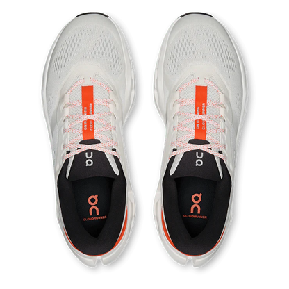 On Cloudrunner 3 - Ivory/Flame