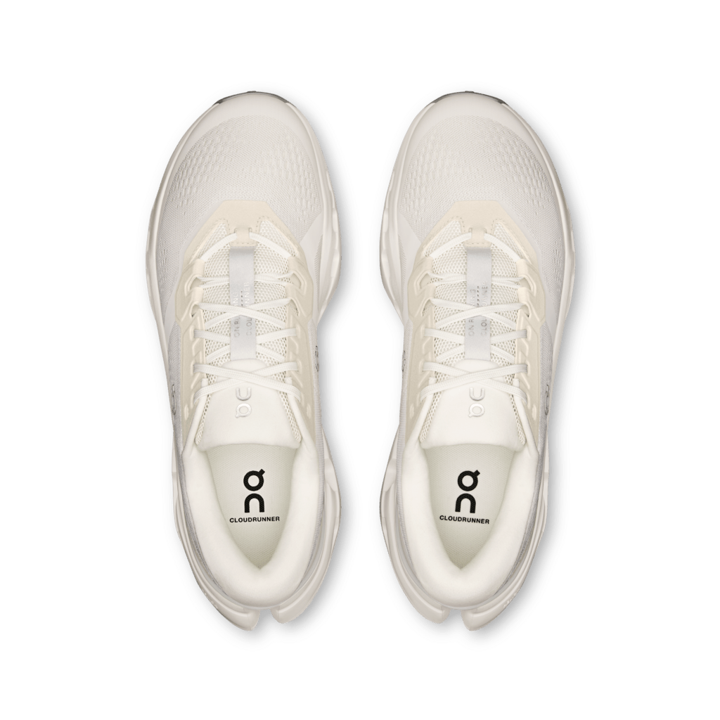 On Cloudrunner 3 - White/Glacier (Wide Width)