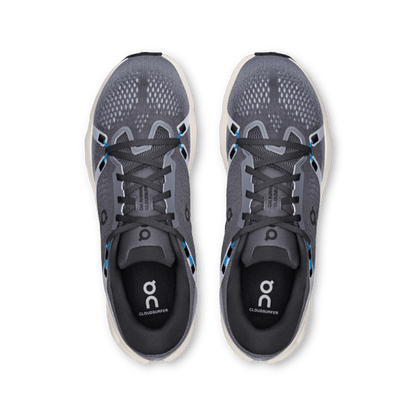On Cloudsurfer 2 - Black/Malibu (Wide Width)