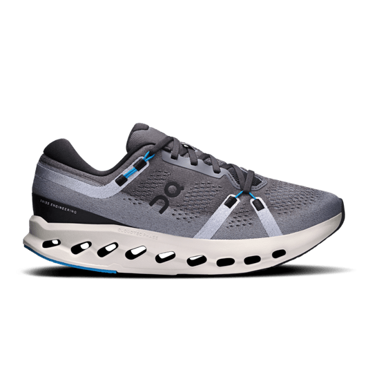On Cloudsurfer 2 - Black/Malibu (Wide Width)