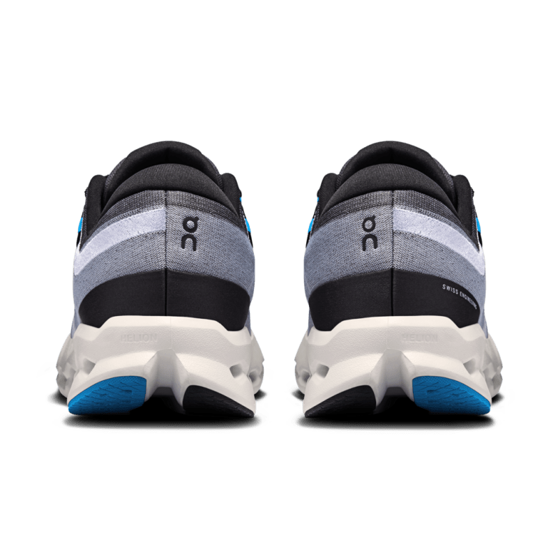 On Cloudsurfer 2 - Black/Malibu (Wide Width)