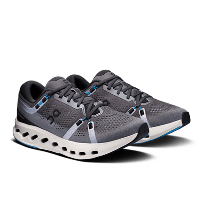 On Cloudsurfer 2 - Black/Malibu (Wide Width)