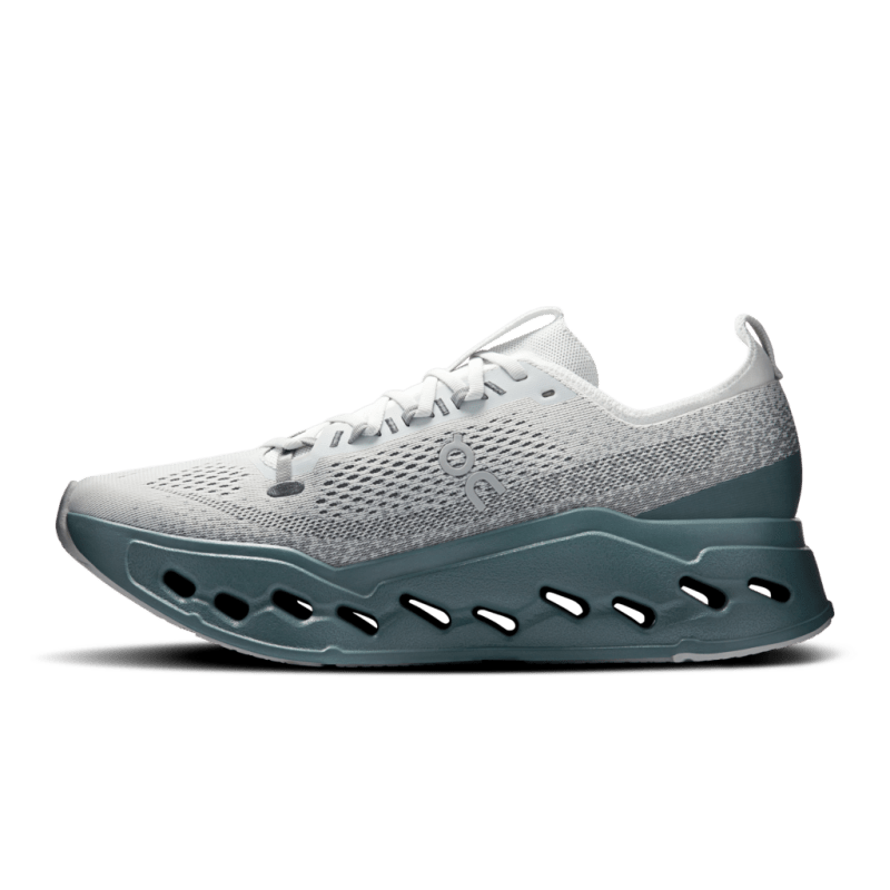 On Cloudsurfer Max - Iceberg/Olive