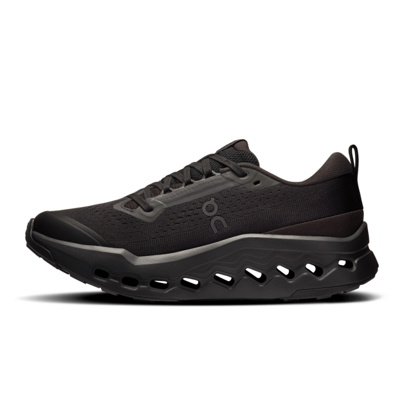 On Cloudsurfer Trail 2 - Black/Eclipse