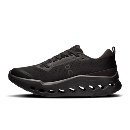 On Cloudsurfer Trail 2 - Black/Eclipse