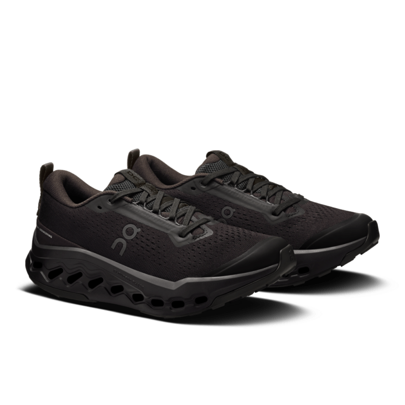 On Cloudsurfer Trail 2 - Black/Eclipse