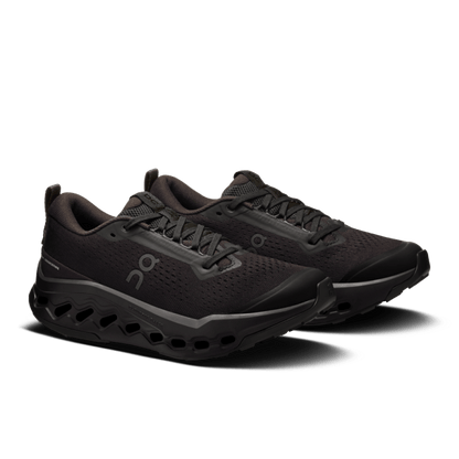 On Cloudsurfer Trail 2 - Black/Eclipse