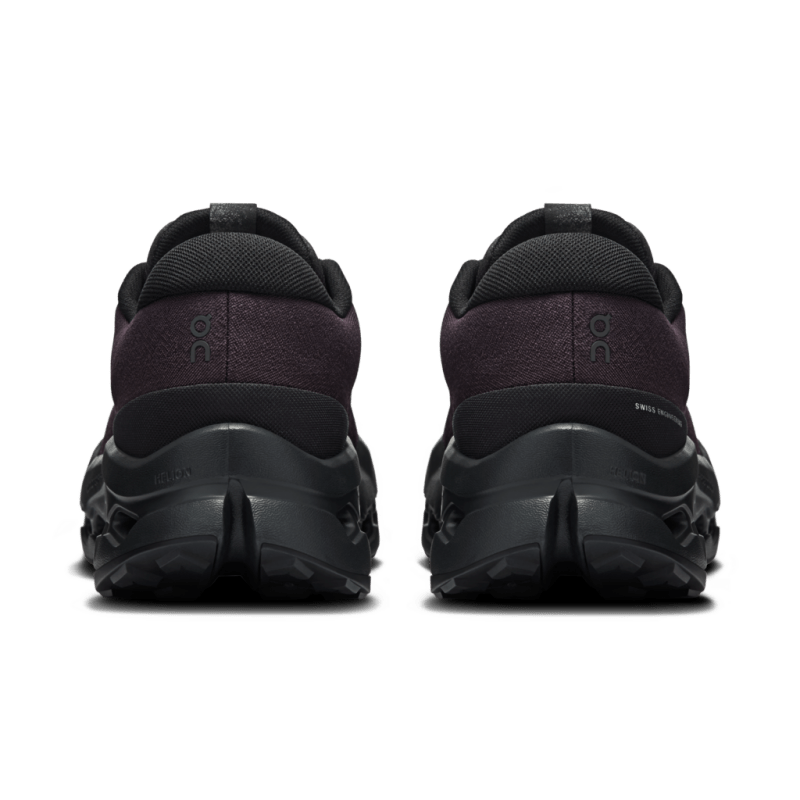 On Cloudsurfer Trail 2 Waterproof - Black/Black