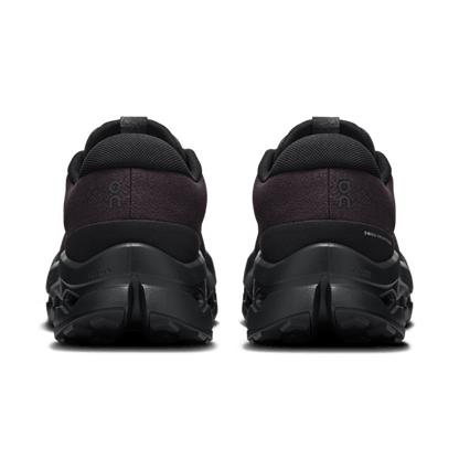 On Cloudsurfer Trail 2 Waterproof - Black/Black