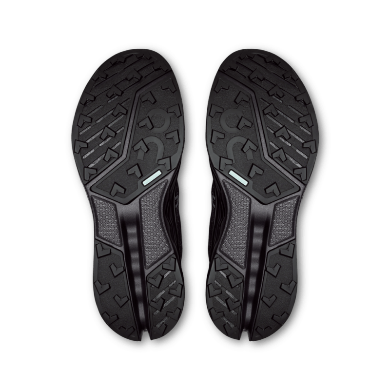 On Cloudsurfer Trail 2 Waterproof - Black/Black