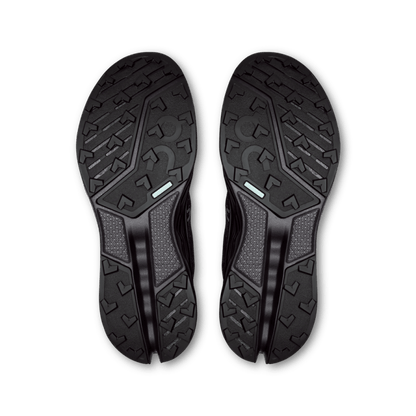 On Cloudsurfer Trail 2 Waterproof - Black/Black