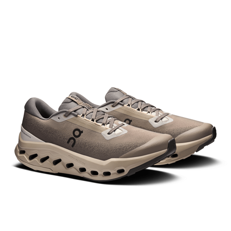 On Cloudsurfer Trail 2 Waterproof - Cinder/Desert