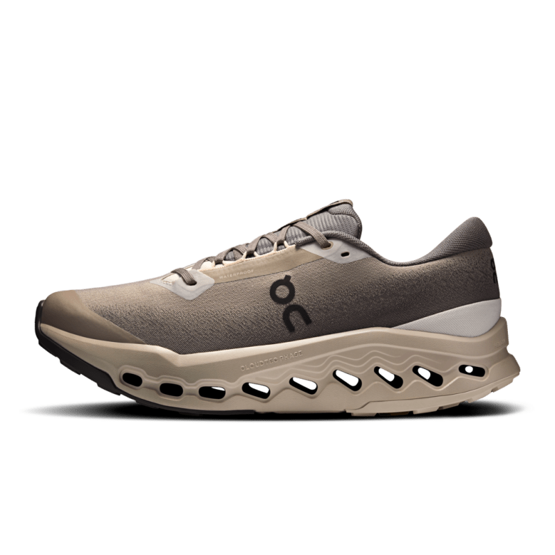 On Cloudsurfer Trail 2 Waterproof - Cinder/Desert