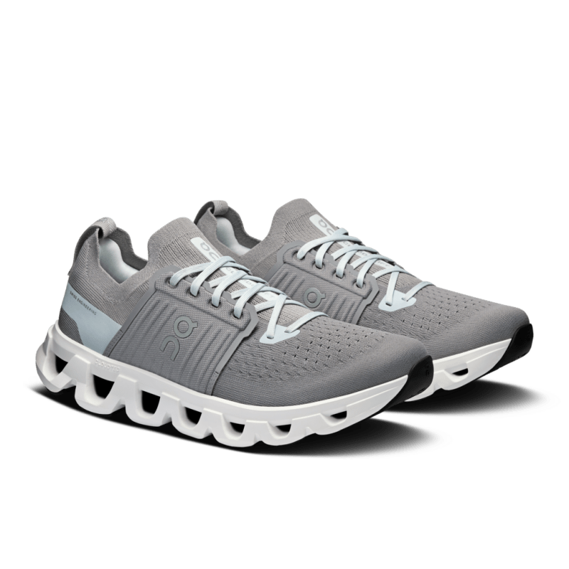 On Cloudswift 4 - Alloy/Glacier
