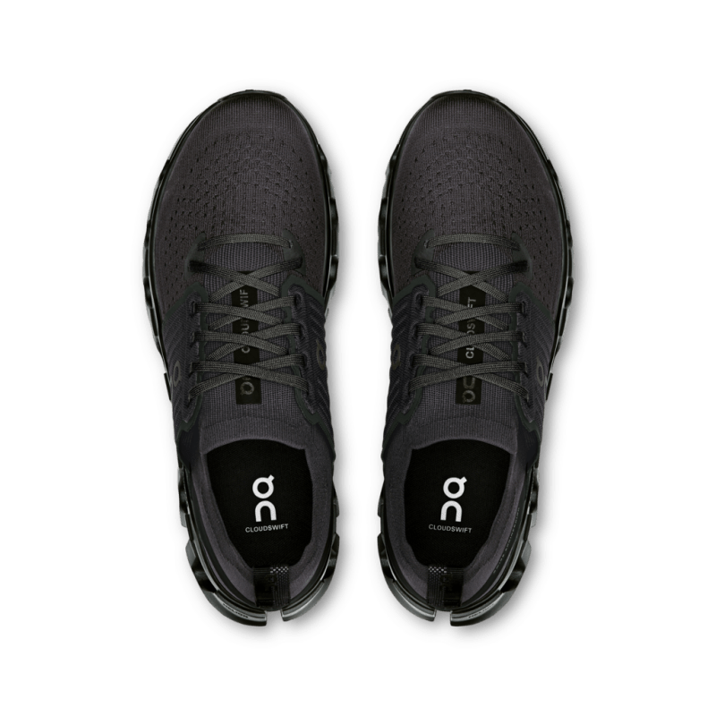 On Cloudswift 4 - Black/Eclipse