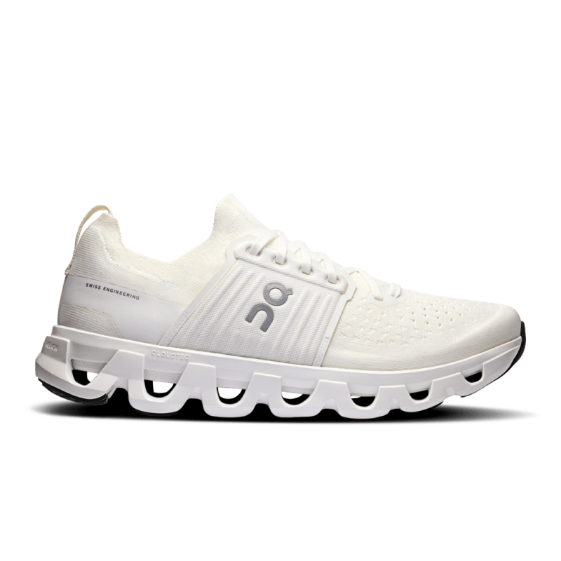 On Cloudswift 4 - White/White