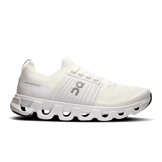 On Cloudswift 4 - White/White