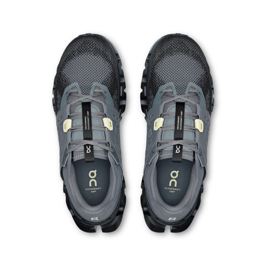 On Cloudswift Amp Lifestyle - Stone/Black