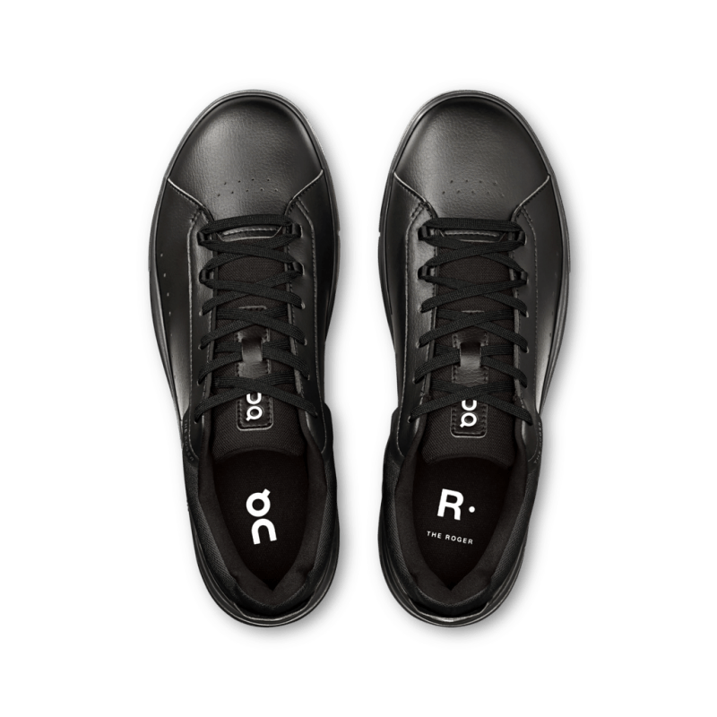 On THE ROGER Advantage Lifestyle - Black/Black