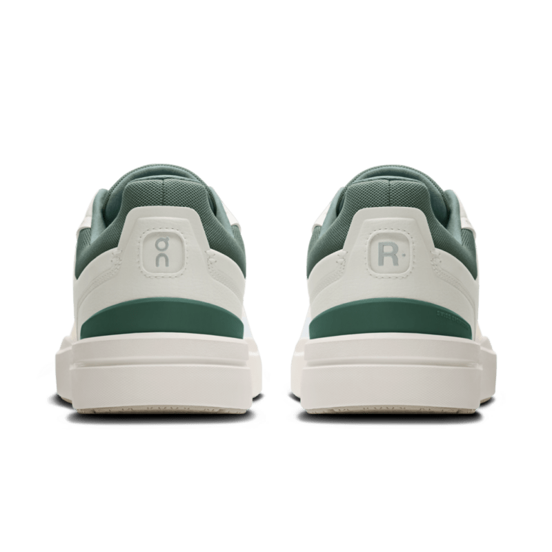 On THE ROGER Advantage Lifestyle - White/Olive
