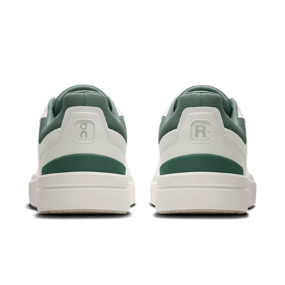 On THE ROGER Advantage Lifestyle - White/Olive