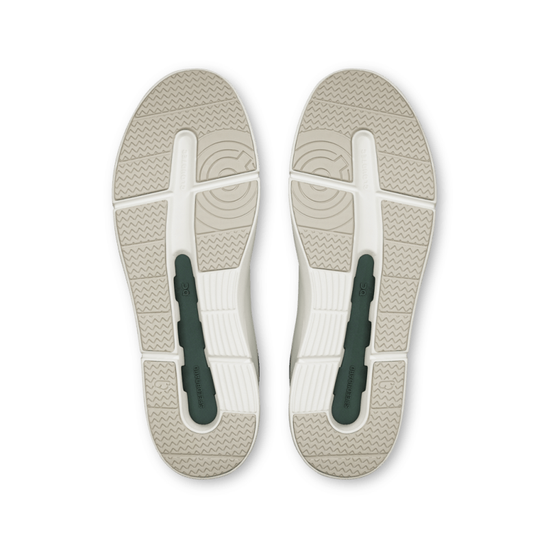 On THE ROGER Advantage Lifestyle - White/Olive