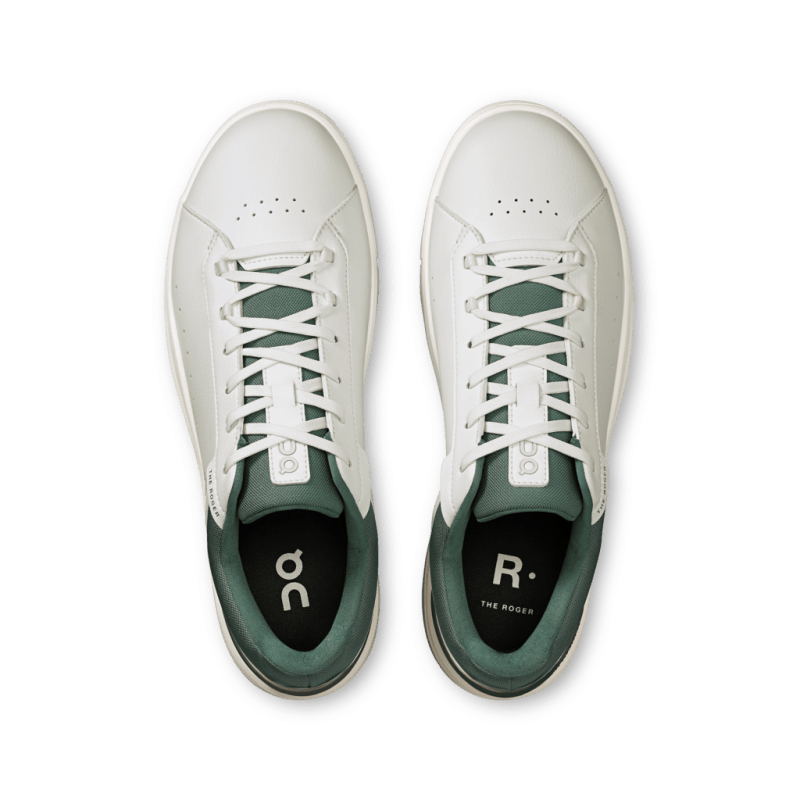 On THE ROGER Advantage Lifestyle - White/Olive