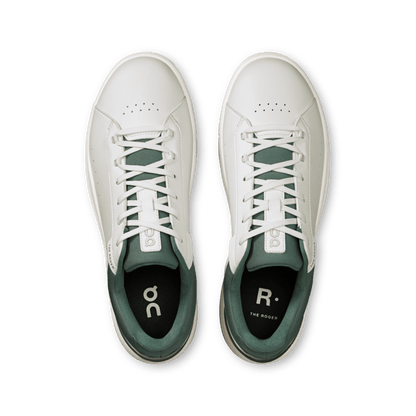 On THE ROGER Advantage Lifestyle - White/Olive