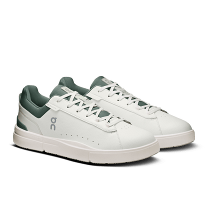 On THE ROGER Advantage Lifestyle - White/Olive
