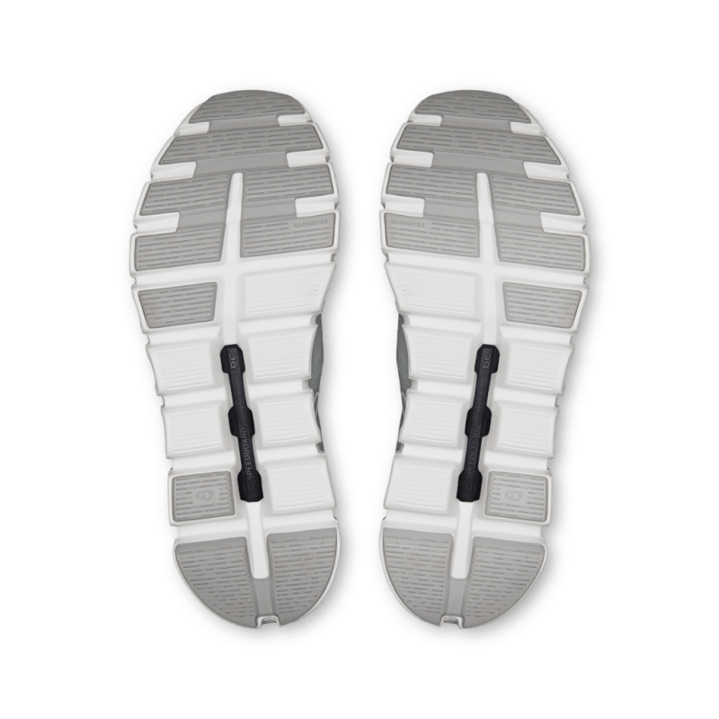 On Cloud 6 Coast Lifestyle - White/Glacier