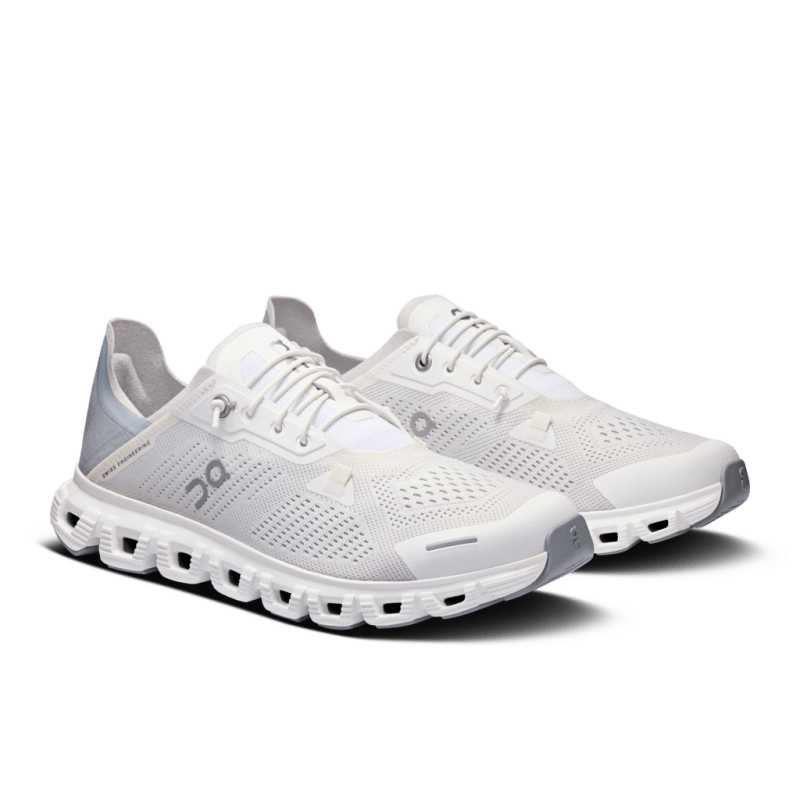 On Cloud 6 Coast Lifestyle - White/Glacier