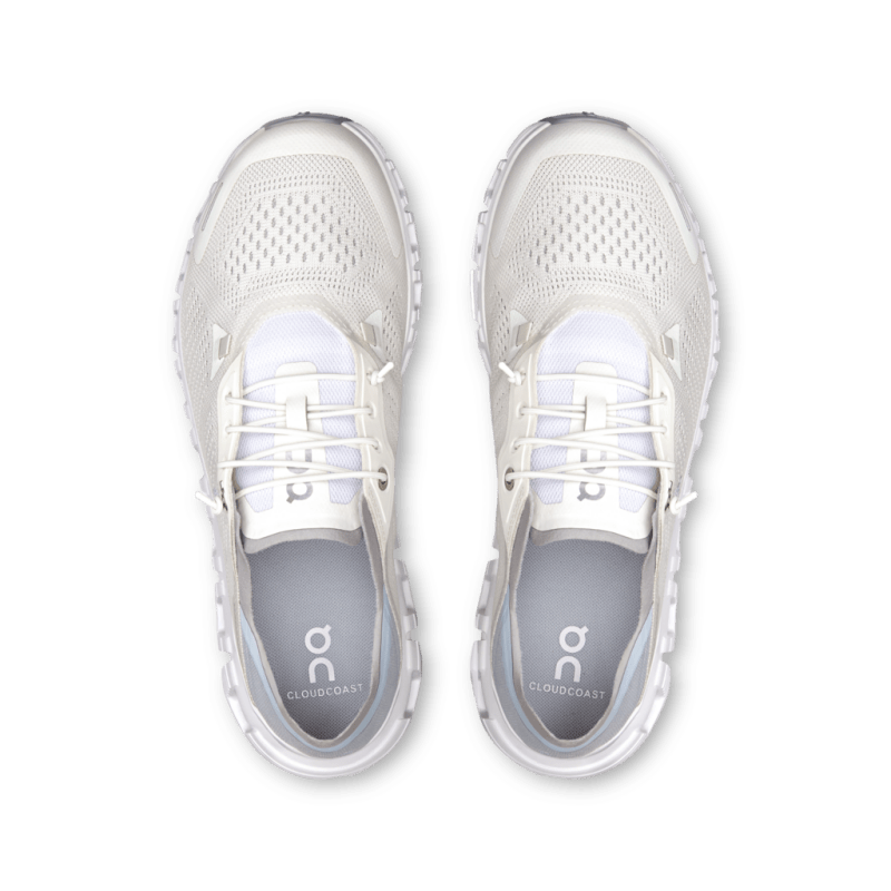 On Cloud 6 Coast Lifestyle - White/Glacier