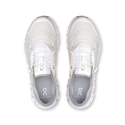 On Cloud 6 Coast Lifestyle - White/Glacier