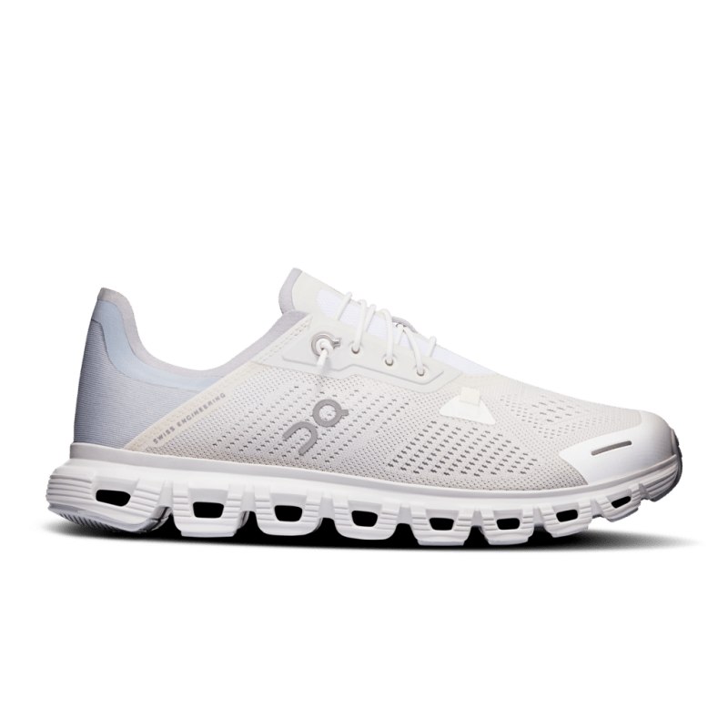 On Cloud 6 Coast Lifestyle - White/Glacier