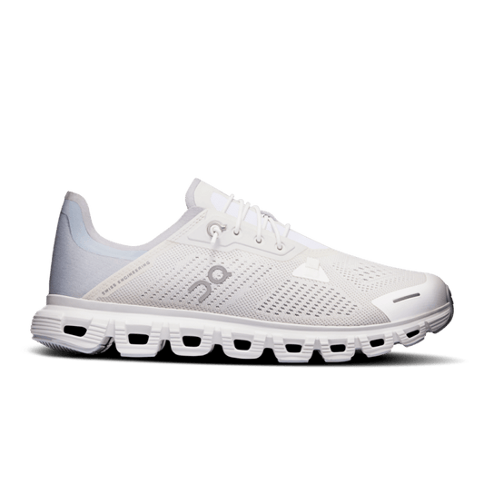 On Cloud 6 Coast Lifestyle - White/Glacier