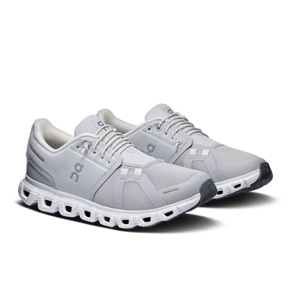 On Cloud 6 Lifestyle - Glacier/White