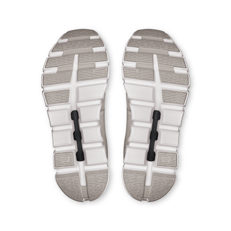 On Cloud 6 Lifestyle - Pearl/White (Wide Width)