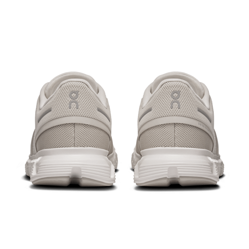 On Cloud 6 Lifestyle - Pearl/White (Wide Width)