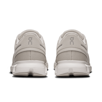 On Cloud 6 Lifestyle - Pearl/White (Wide Width)