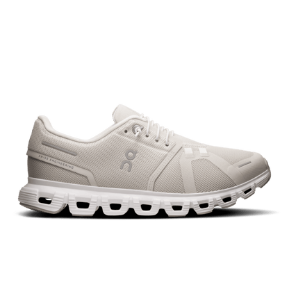 On Cloud 6 Lifestyle - Pearl/White (Wide Width)