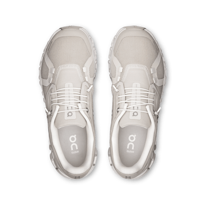 On Cloud 6 Lifestyle - Pearl/White (Wide Width)