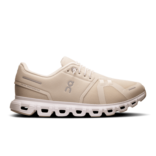 On Cloud 6 Lifestyle - Pearl/White