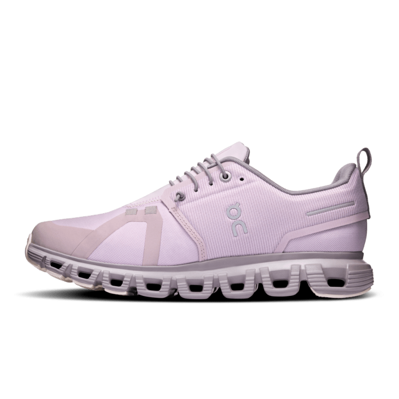 On Cloud 6 Waterproof Lifestyle - Mauve/Zinc