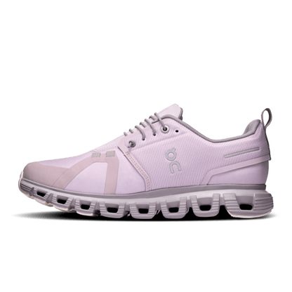 On Cloud 6 Waterproof Lifestyle - Mauve/Zinc