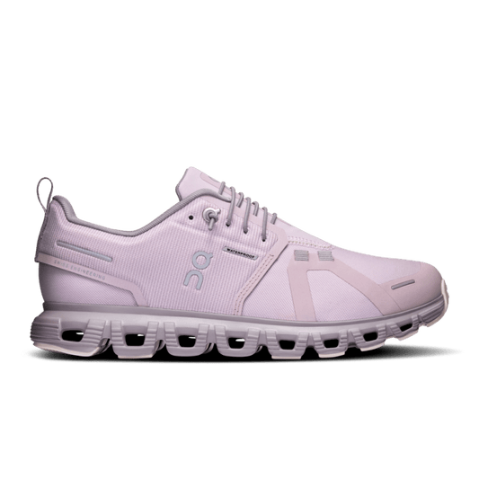 On Cloud 6 Waterproof Lifestyle - Mauve/Zinc